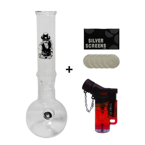 Bong de Vidro Mr. Da Mata Amazônia