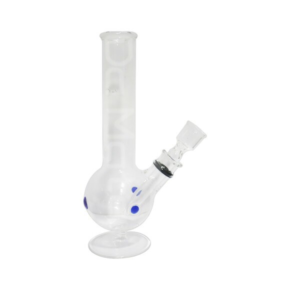 Bong de Vidro Pequeno Reto