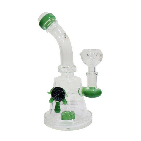 Bong Slime Percolator Cultura Dab 20cm