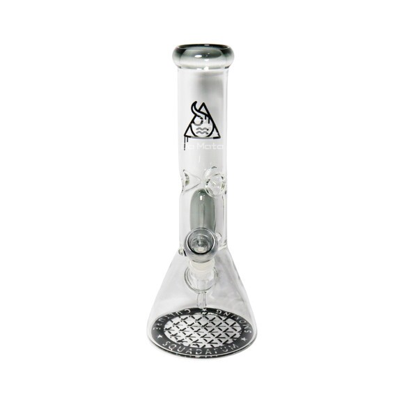 Bong de Vidro Squadafum Ice Glass 8008-Cinza