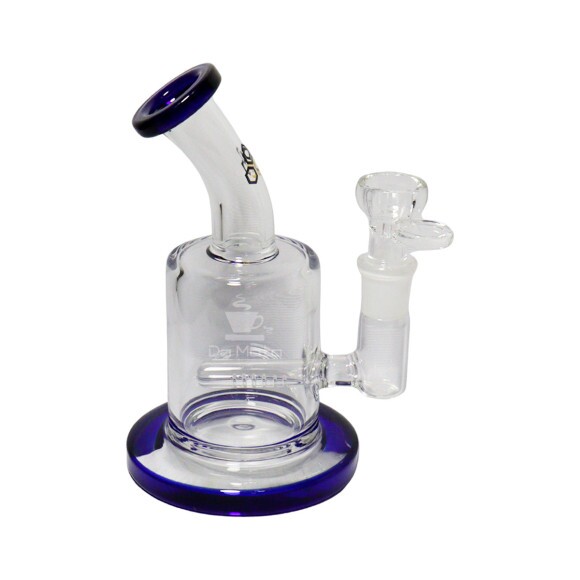 Bong de Vidro Cultura Dab Master azul