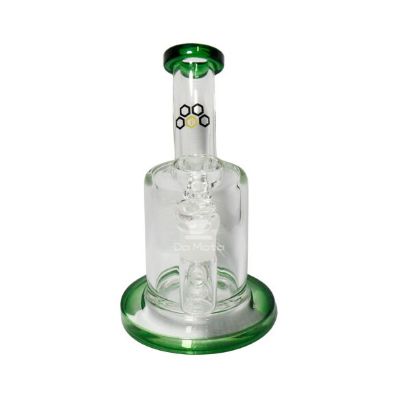 Bong de Vidro Cultura Dab Master verde