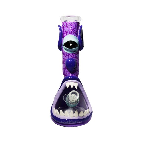 Bong de Vidro Alien de frente