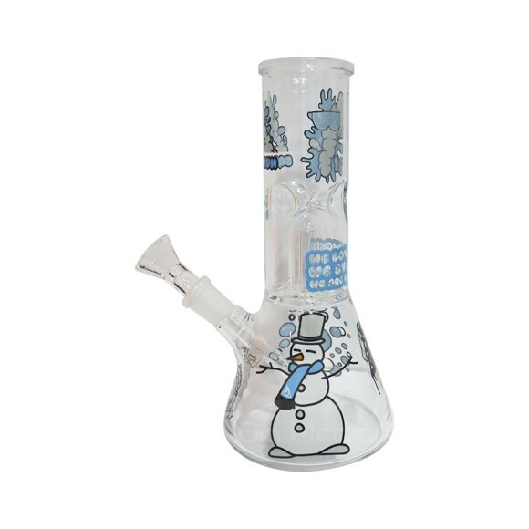 Bong de Vidro Squadafum 8005 Ice