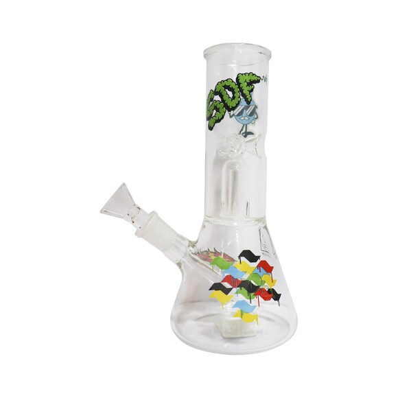 Bong de Vidro Squadafum 8005 SP