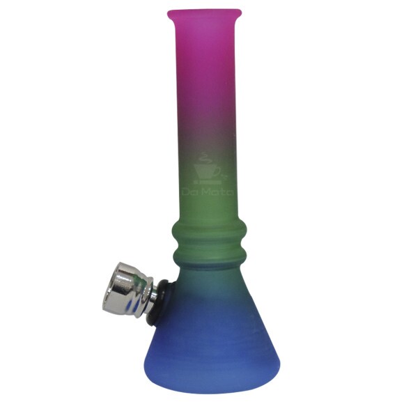 Mini Bong de Vidro Color