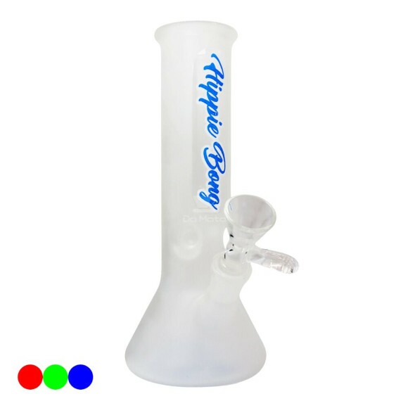 Bong de Vidro Hippie Bong c/ Downstem 