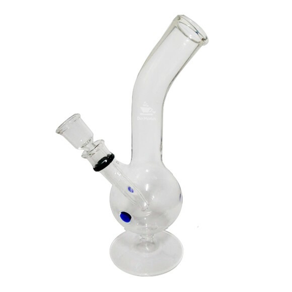 Bong de Vidro Pequeno Curvo