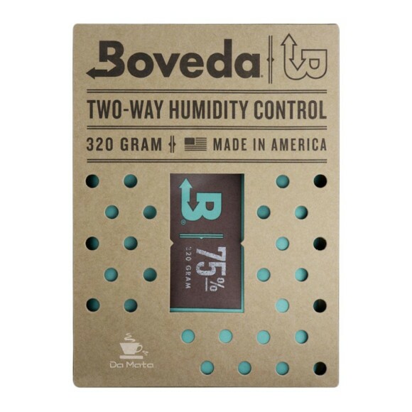 Boveda 75% 320g de frente
