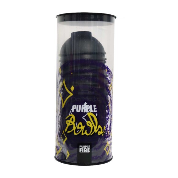 Kit de Cuia de Silicone PurpleFire Black 20 unidades
