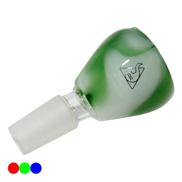 Glass Bowl High Colors Squadafum 14mm Male