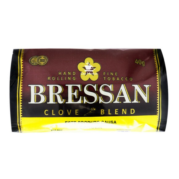 Bressan Virginia Clove Blend 40g de frente