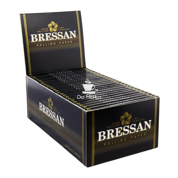 Caixa de Seda Bressan Original de frente