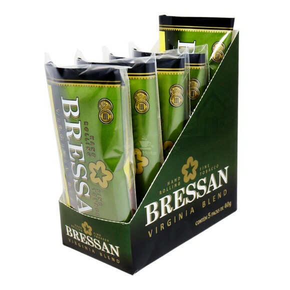Caixa de Bressan Virginia Blend de frente