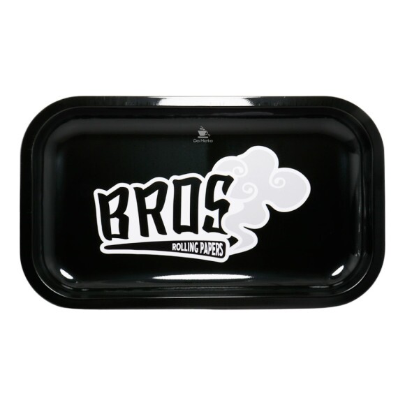 Bandeja Bros Preta Lisa Grande 