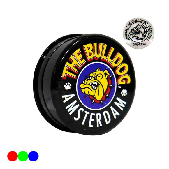 Dichavador de Acrílico The Bulldog Preto