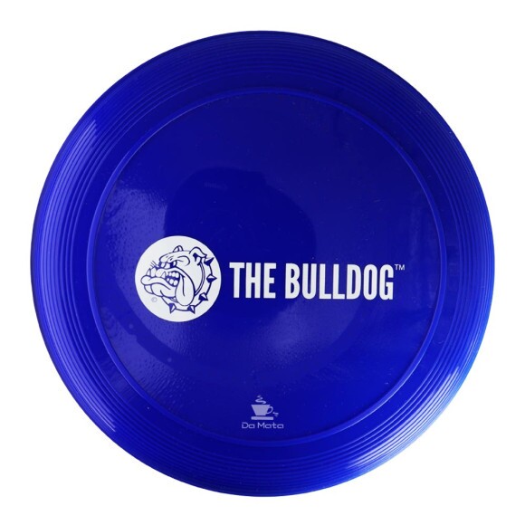Disco Frisbee de Plástico The Bulldog de frente