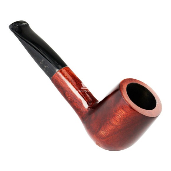 Cachimbo Elite Cariocão Reto de frente tabacaria da mata