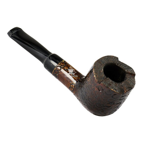 Cachimbo BB Rústico Reto de frente