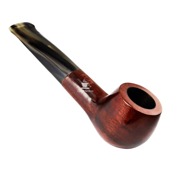 Cachimbo Cachimbeco Reto de frente tabacaria da mata