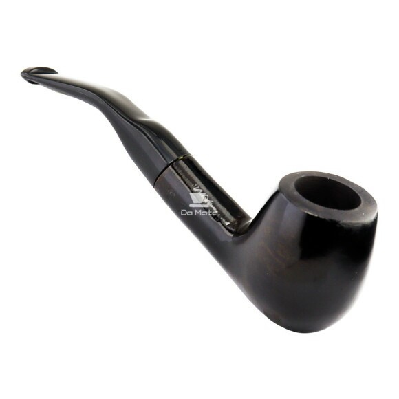 Cachimbo Hobby Curvo Piteira de Resina de frente