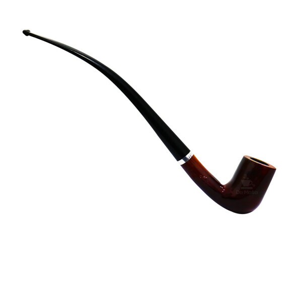 Cachimbo Churchwarden 20cm Marrom