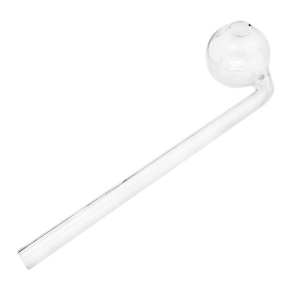 Pipe de Vidro Curvado de frente