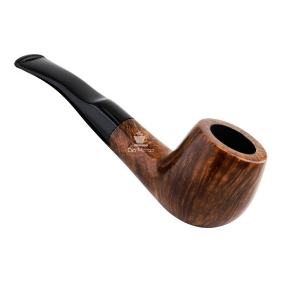 Cachimbo Maestro Briar N10 Curvo tabacaria da mata 