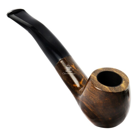 Cachimbo Hobby Pequeno Curvo de frente