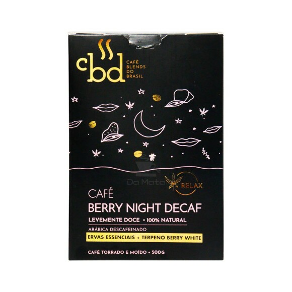 Café Sensorial CBD Berry Night Decaf 500g *Torrado e Moído*