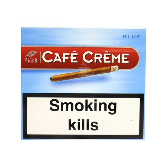 Café Crème Blue