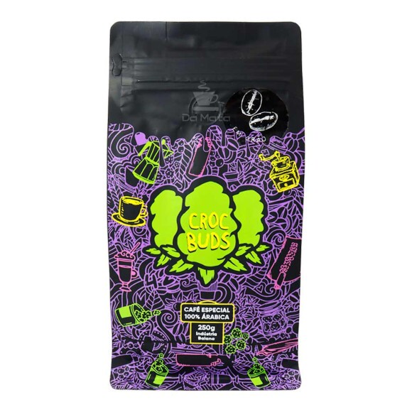 Café Coffee Buds 100% Arábica *Em Grão* 250g