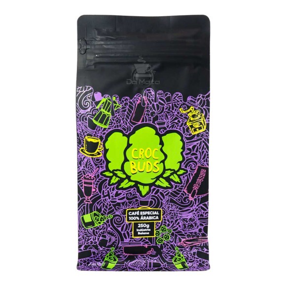 Café Coffee Buds 100% Arábica *Em Pó* 250g