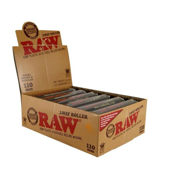Caixa de Bolador RAW King Size Hemp