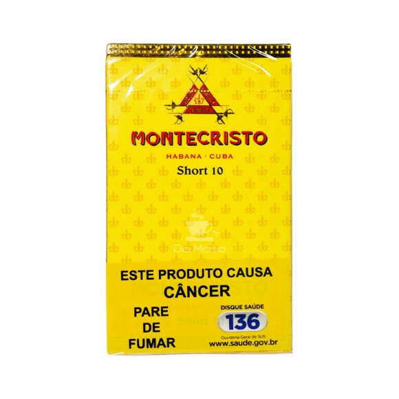 Caixa de MonteCristo Short 10