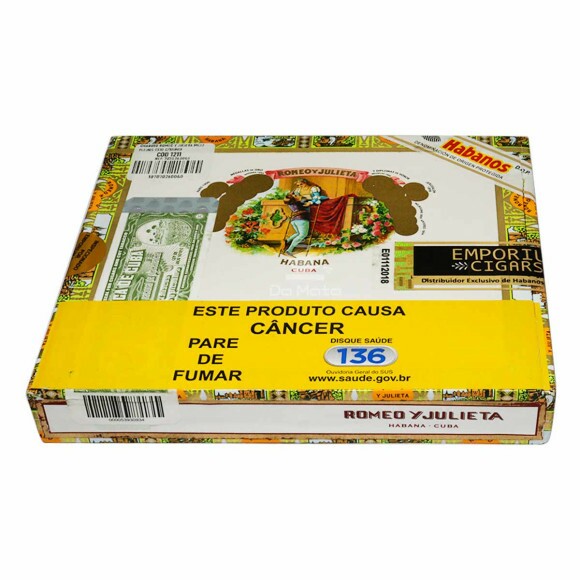 Caixa de Romeo y Julieta Mille Fleurs c/ 10un