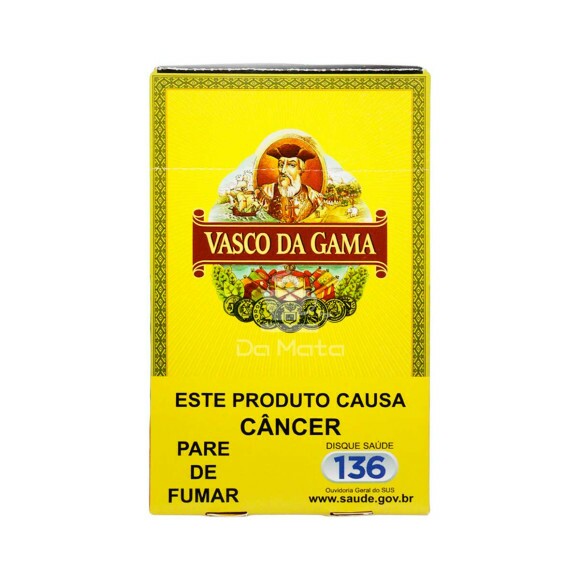 Caixa de Vasco da Gama N°2 Capa de Oro