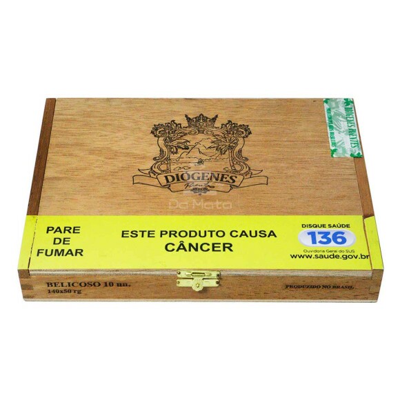 Caixa Vazia Diogenes Belicoso