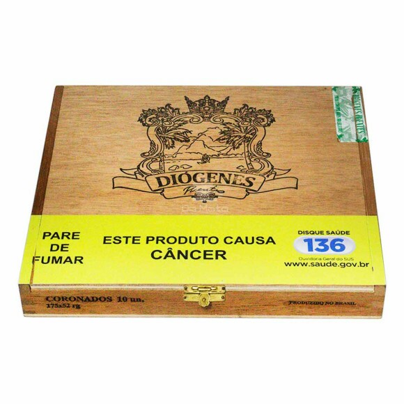 Caixa Vazia Diogenes Coronados 