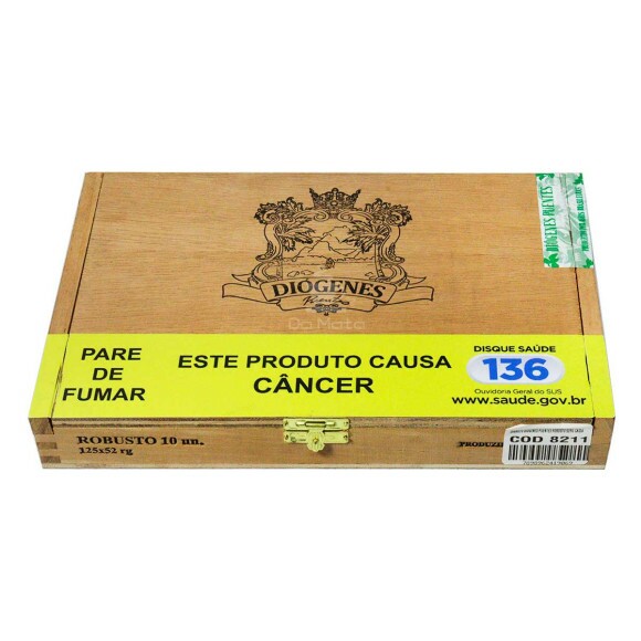Caixa Vazia Diogenes Robusto