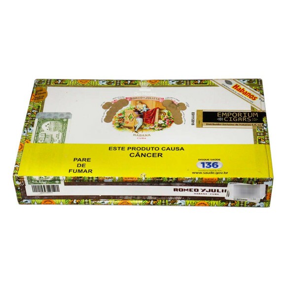 Caixa Vazia Romeo y Julieta En Cedro