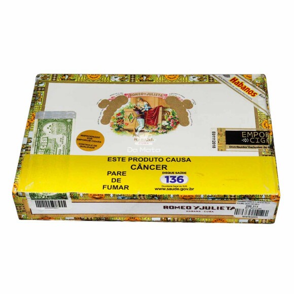 Caixa Vazia Romeo y Julieta MF