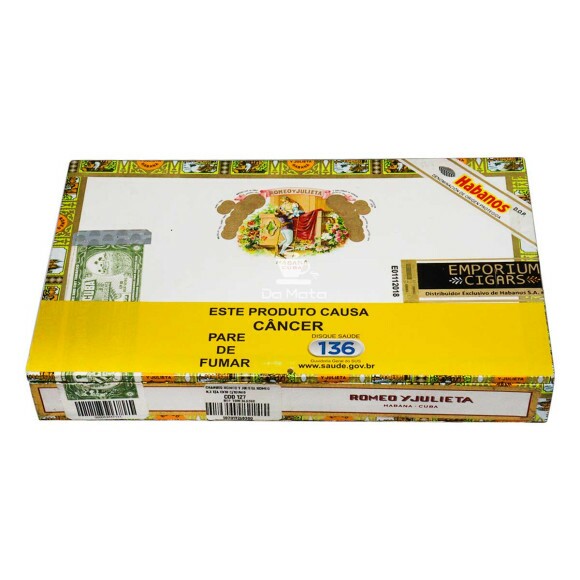 Caixa Vazia Romeo y Julieta N3