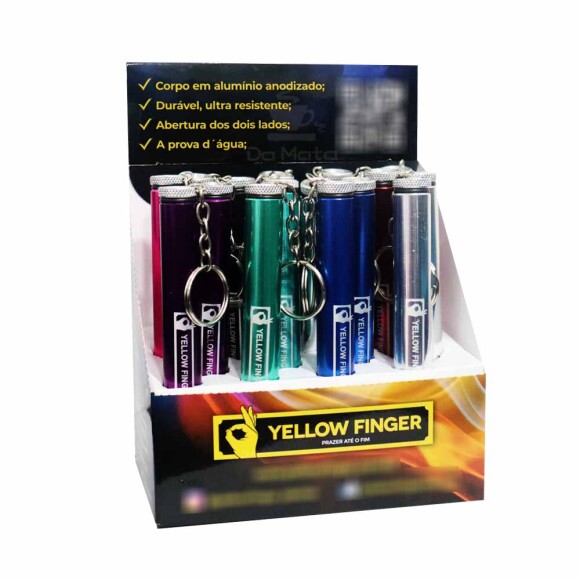 Caixa de Beck Tube Yellow Finger