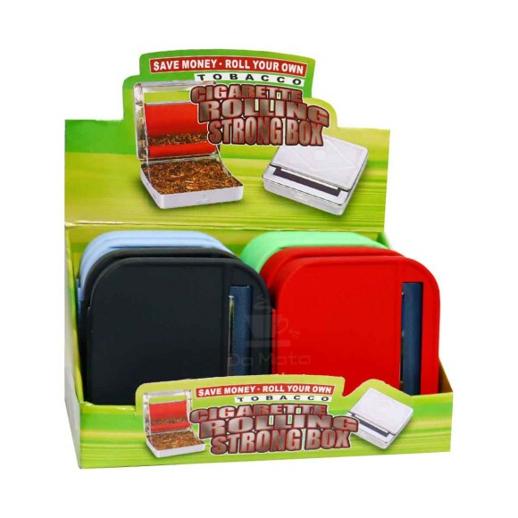 Caixa de Bolador Automático 70mm Colors