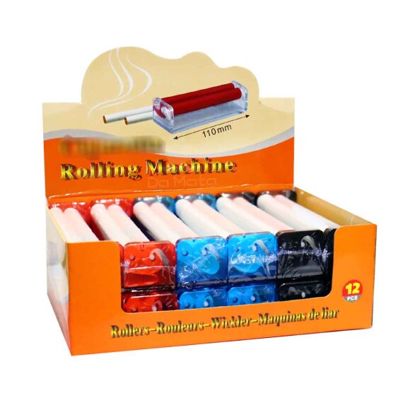 Caixa de Bolador de acrilico Coloridos