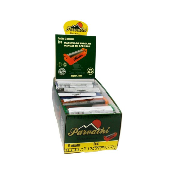 Caixa de Bolador Parvathi 1 1/4 Regular 78mm
