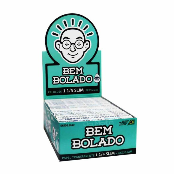 Caixa de Celulose Bem Bolado Slim Water Resistant 1 1/4