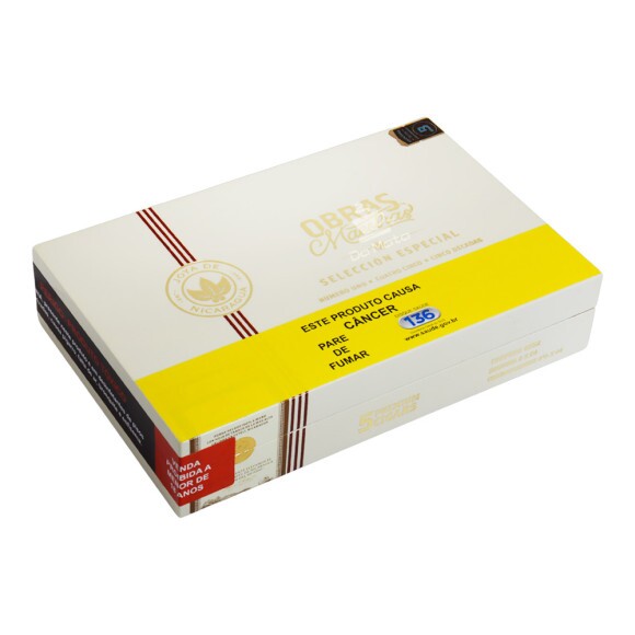  Joya de Nicaragua Obras Maestras Seleccion Especial c/5un.