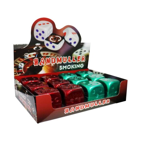 Caixa de Dichavador de Plástico Dado